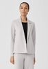 Boiled Wool Jersey Blazer