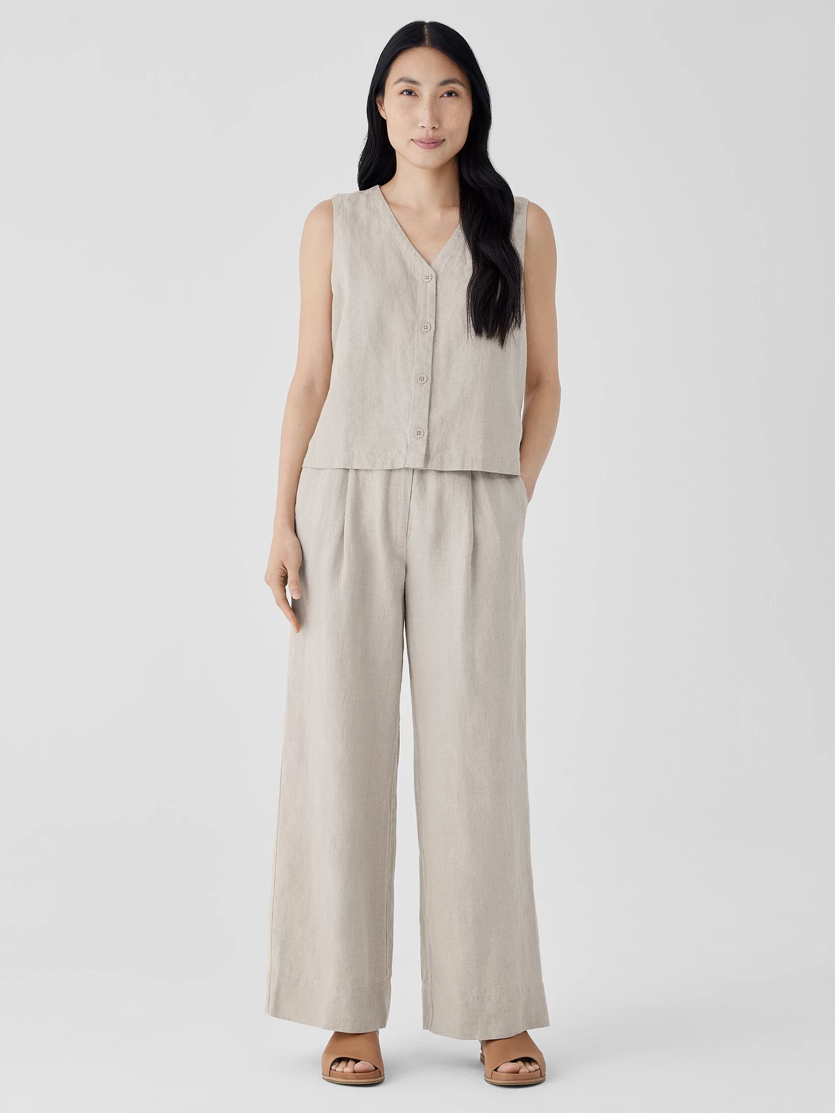 Organic Linen Trouser Pant