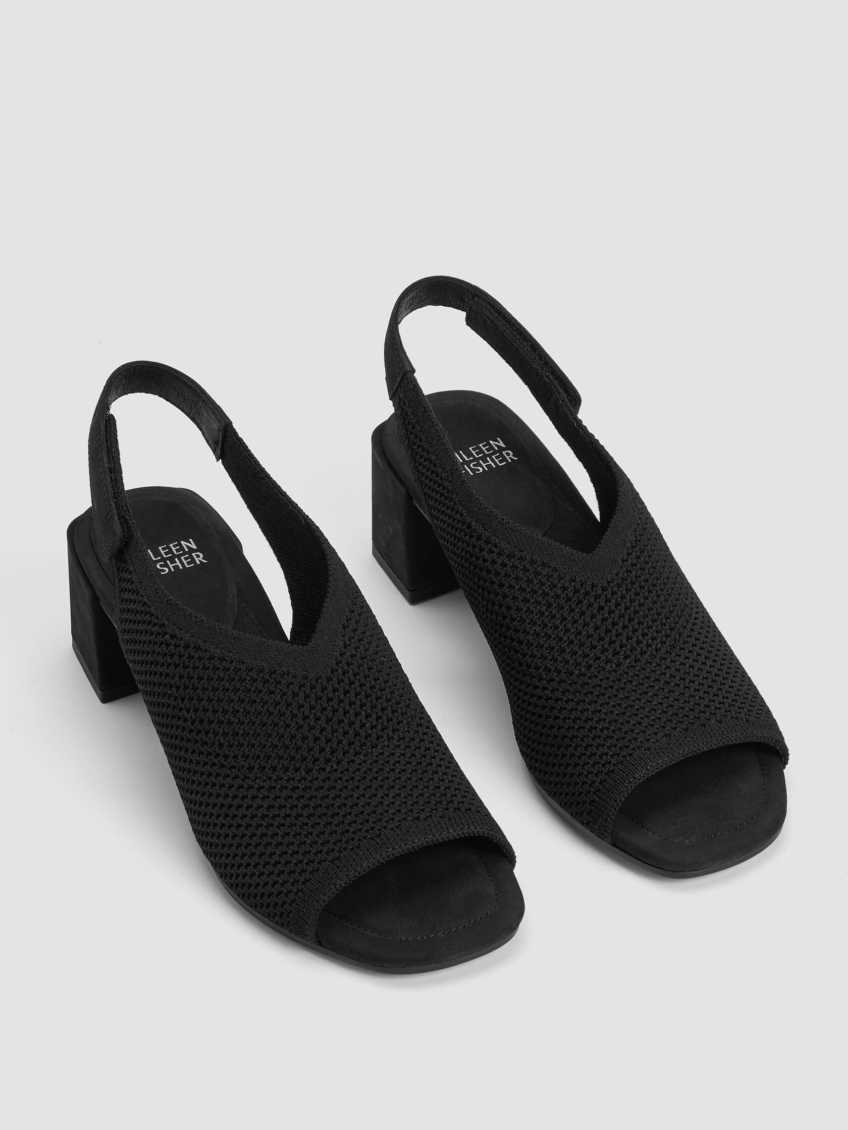 Trudy Recycled Stretch Knit Sandal