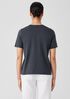 Organic Pima Cotton Jersey&nbsp;Round Neck Tee