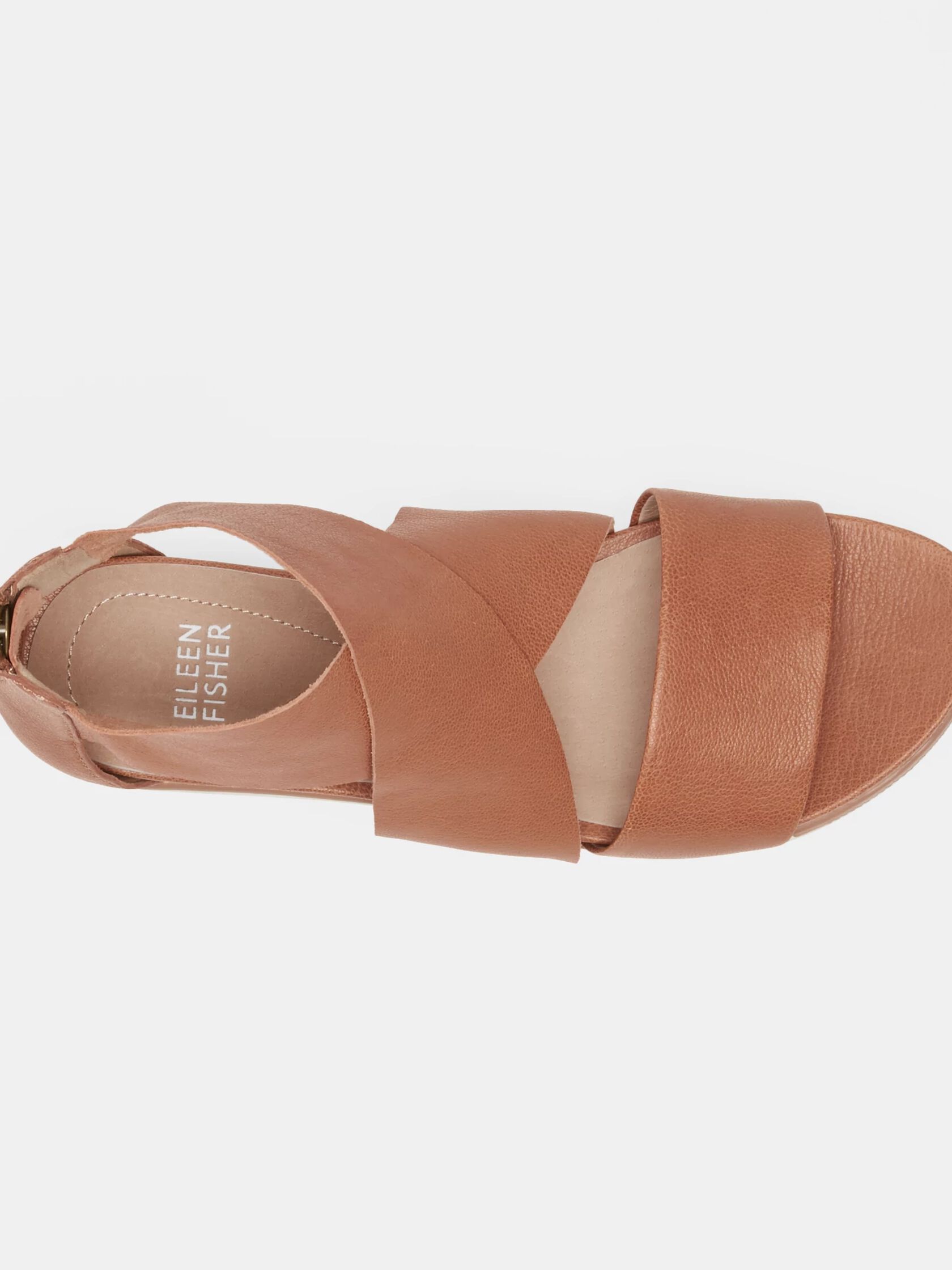 Sport Tumbled Leather Sneaker Sandal