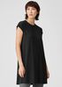 Viscose Jersey Cap-Sleeve Dress