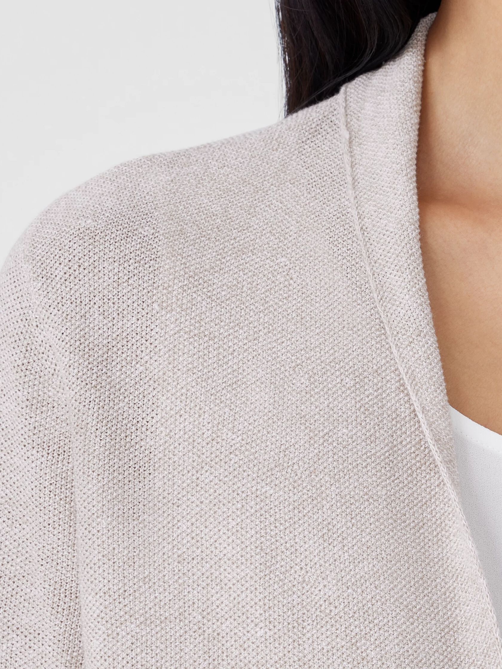 Organic Linen Cotton Cardigan