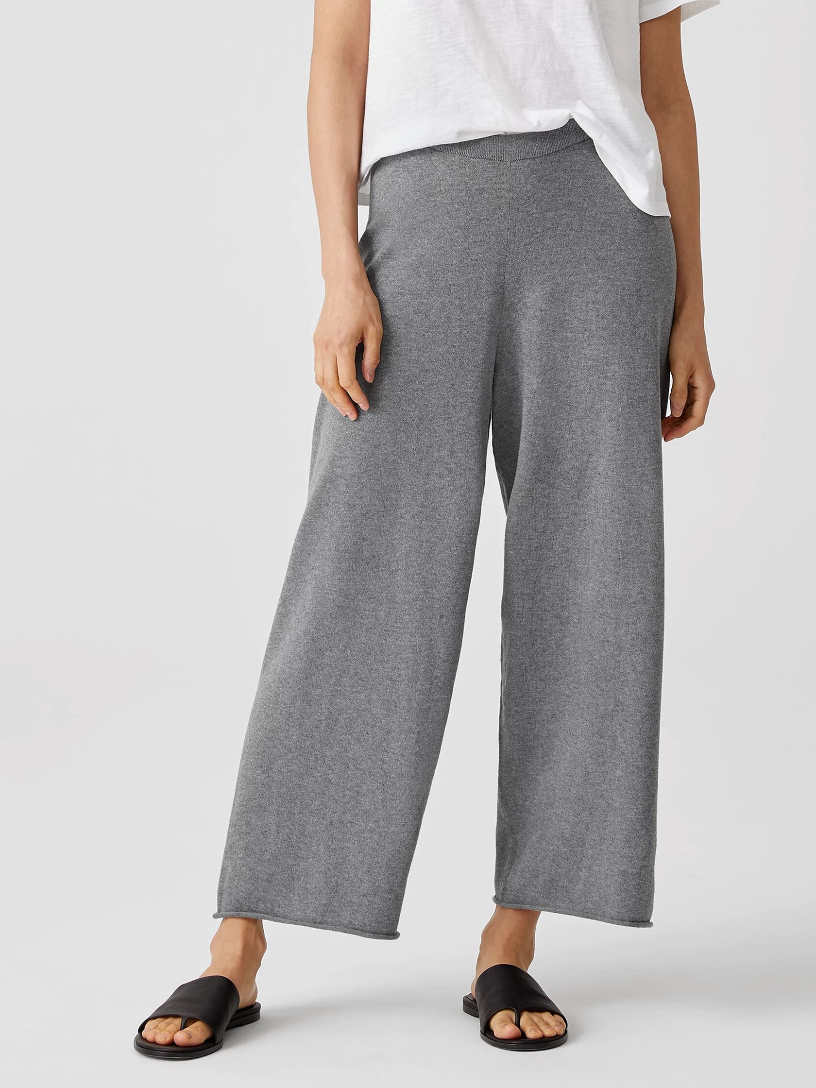 Peruvian Organic Cotton Straight Pant