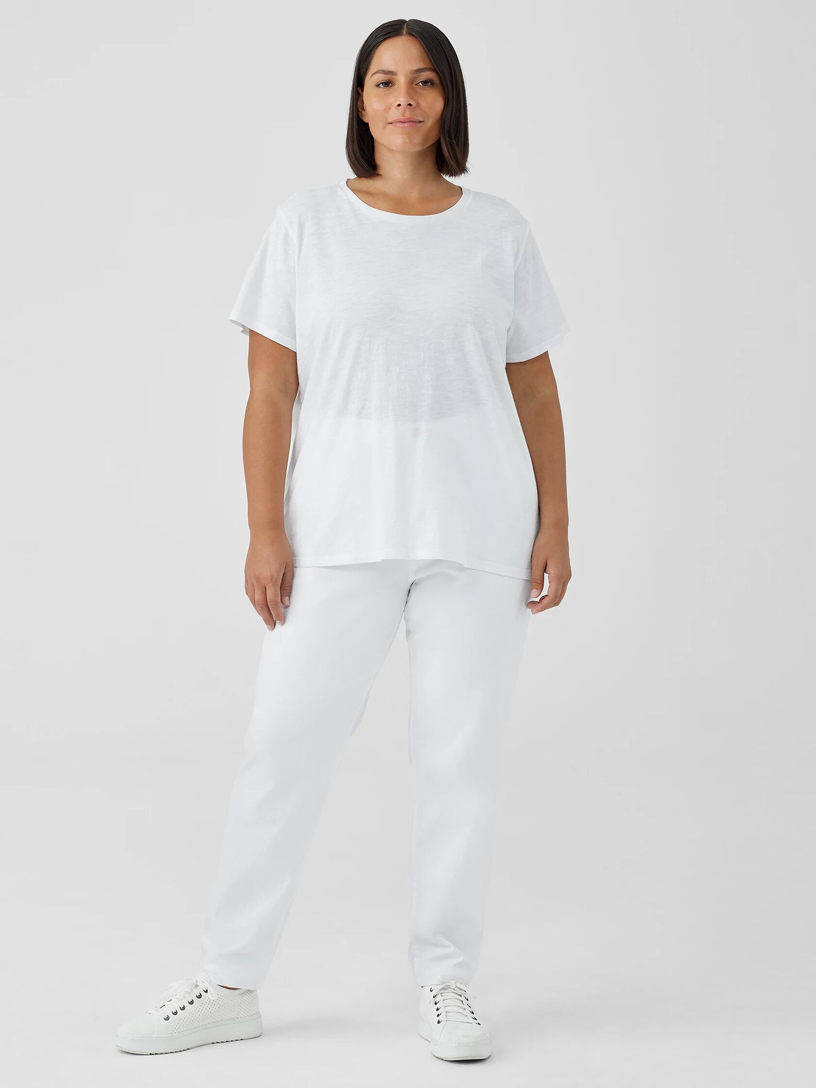 Organic Cotton Slubby Jersey Tee