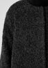 Alpaca Boucle Round Neck Coat