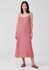 Washed Organic Linen D&eacute;lav&eacute; Cami Dress
