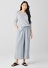 Organic Linen Wide-Leg Pant