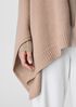 Recycled Cashmere Wool Poncho