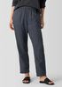 Organic Linen&nbsp;Tapered Pant