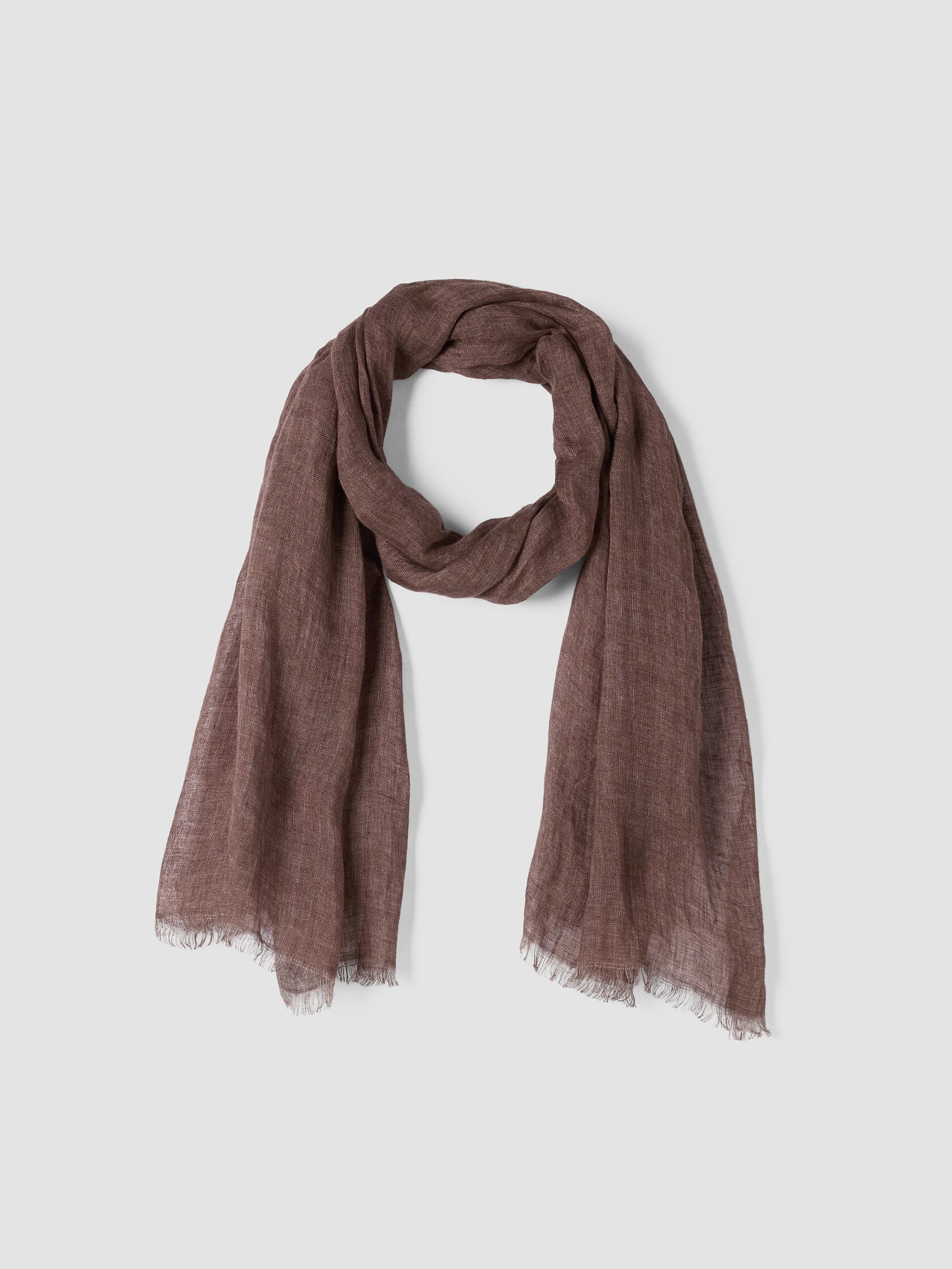 Airy Linen D&eacute;lav&eacute; Scarf