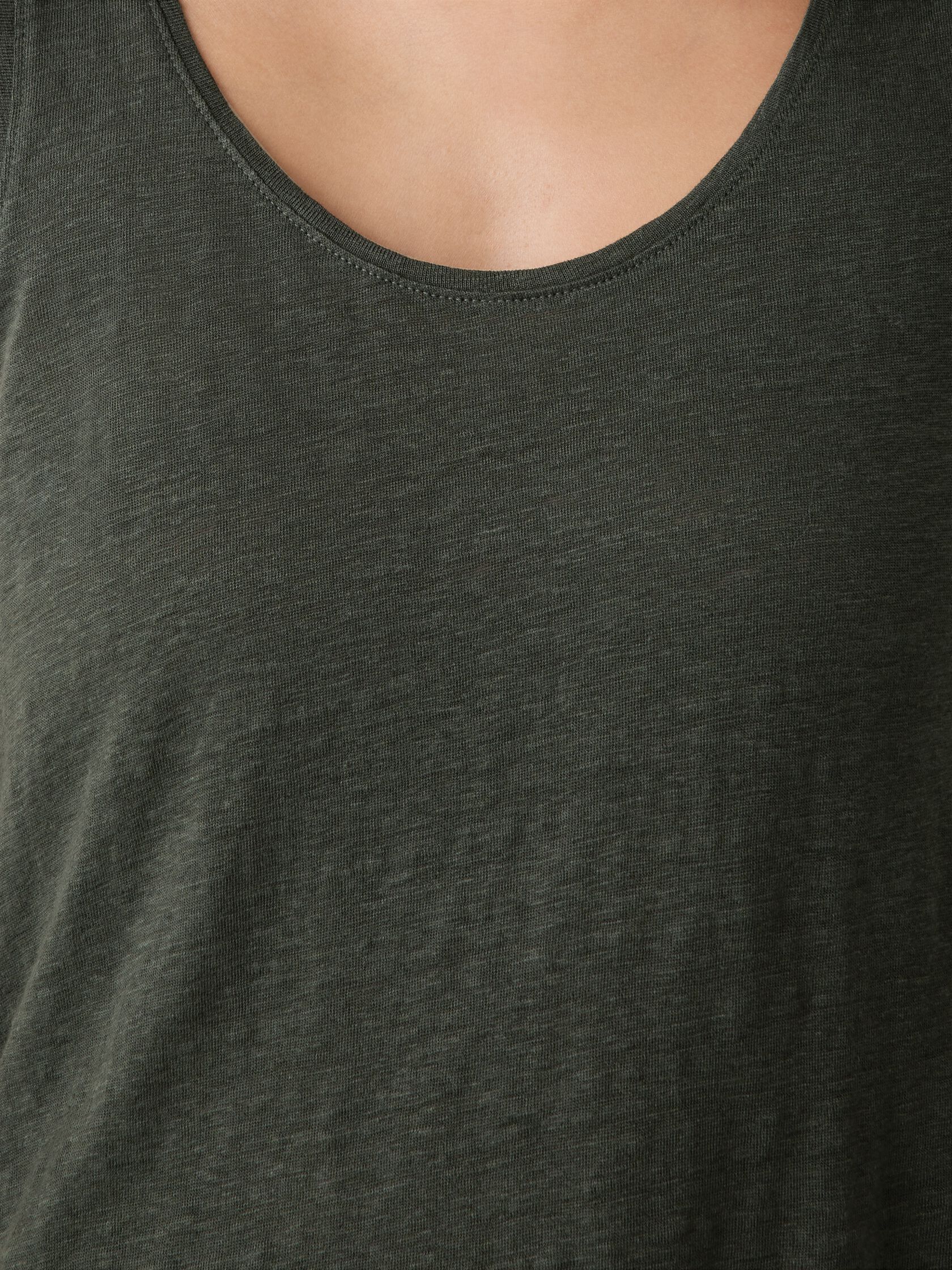 Organic Linen Jersey Tank