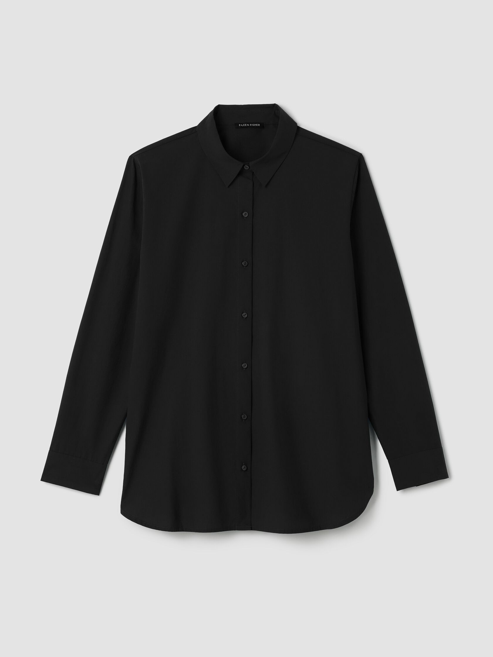 Organic Cotton Poplin&nbsp;Classic Collar Shirt