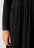 Fine Jersey Shirred Dress