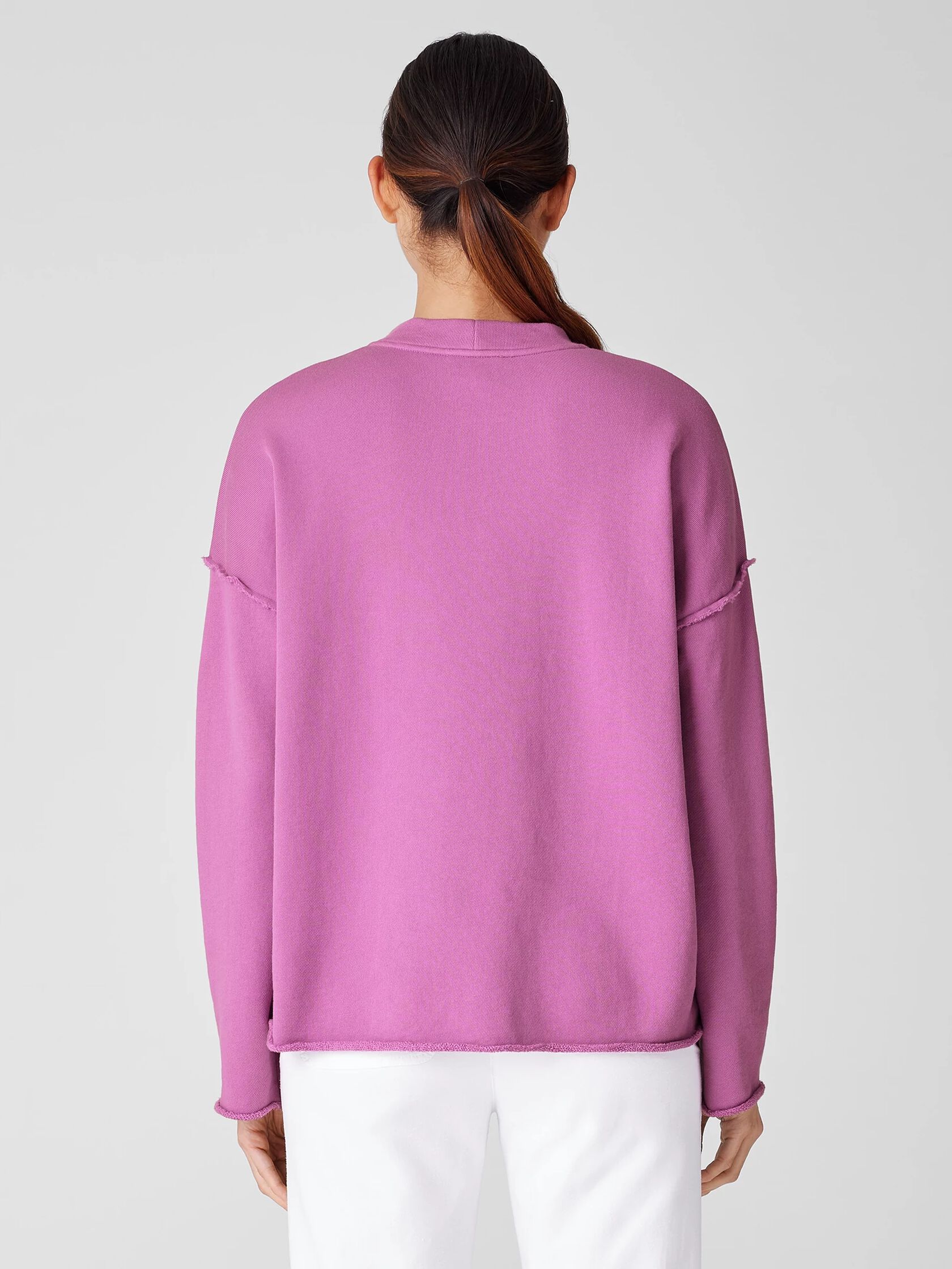 Organic Cotton French Terry Box-Top