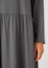 Fine Jersey Shirred Dress