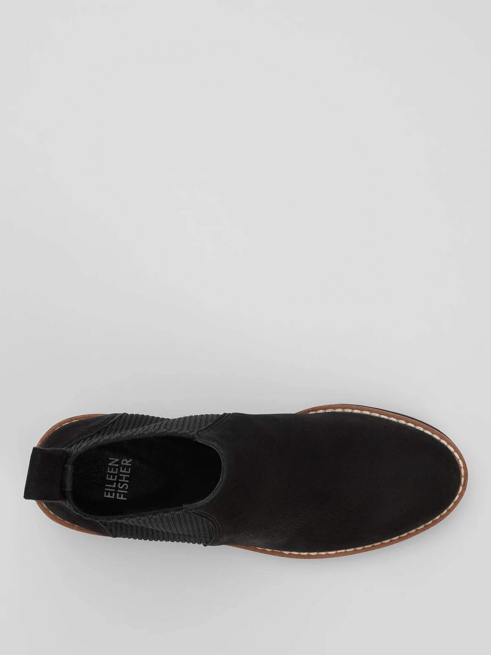 Lilou Nubuck and Recycled Stretch Knit Bootie