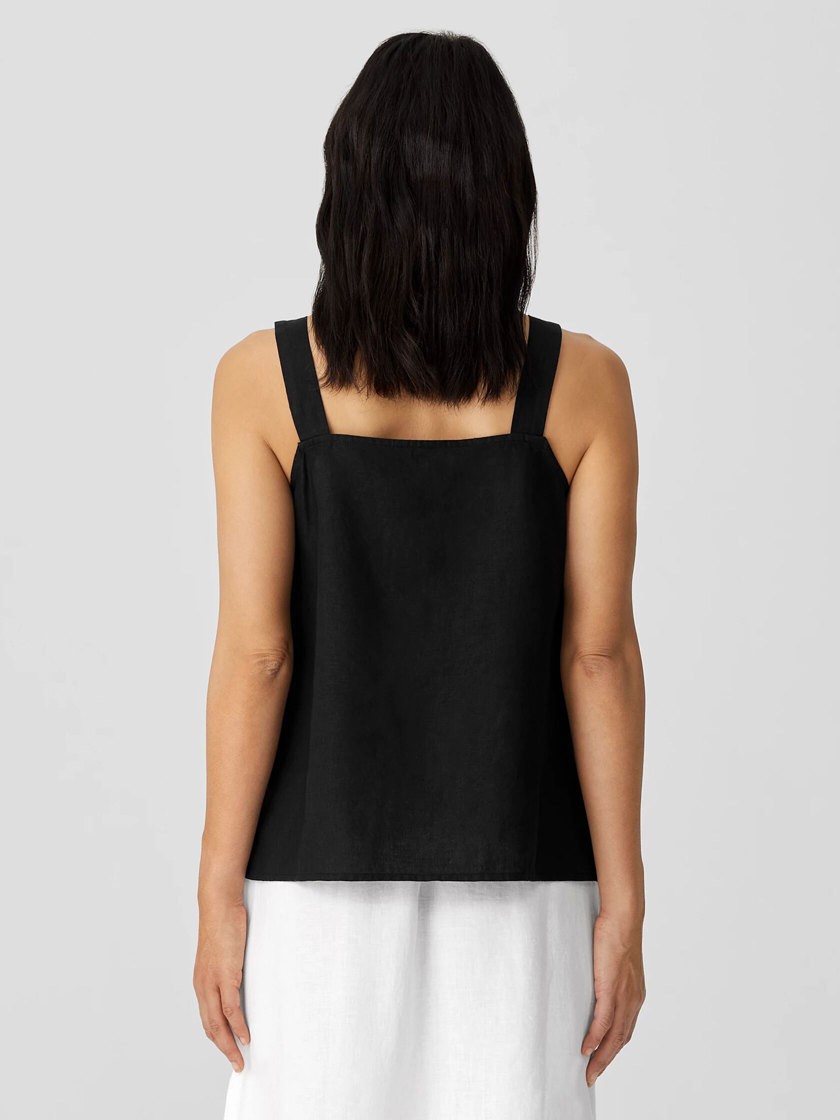 Organic Handkerchief Linen Tank