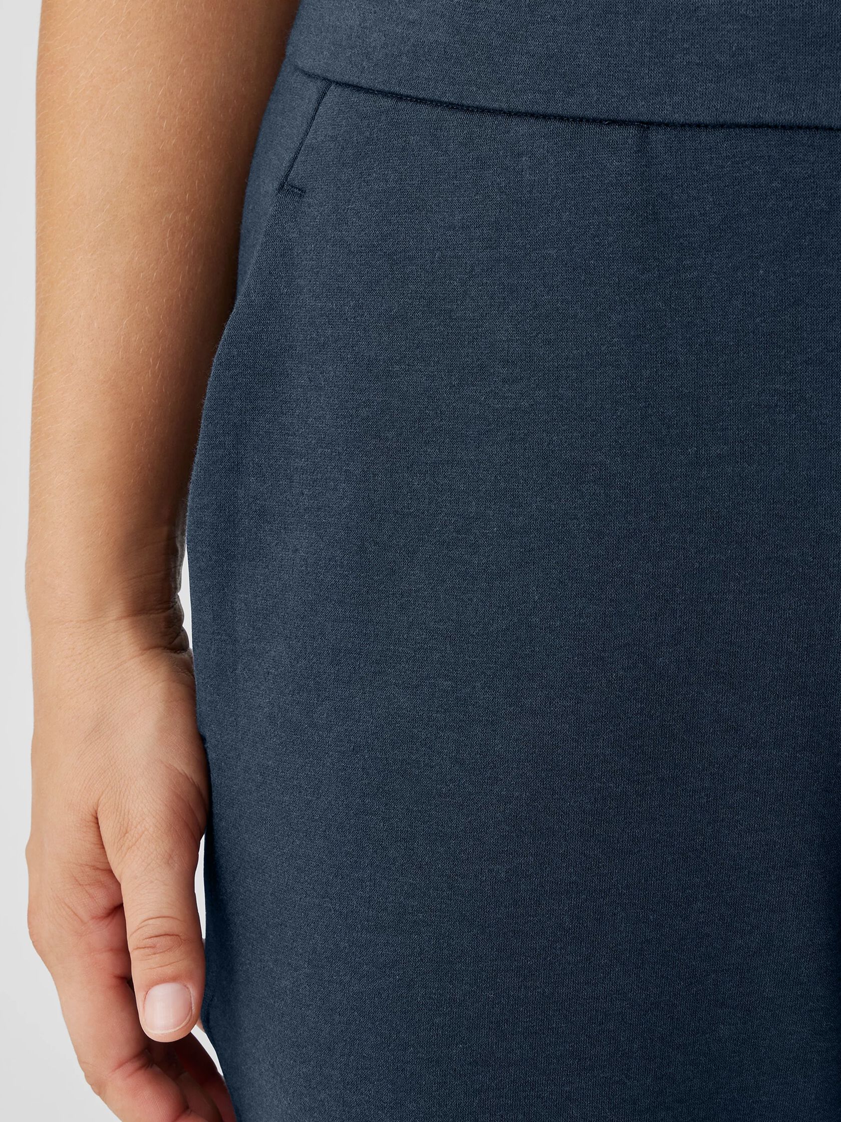 Cozy Brushed Terry Hug Slouchy Pant