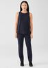 Washable Flex Ponte Slim Pant