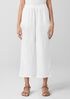 Organic Linen Wide-Leg Pant