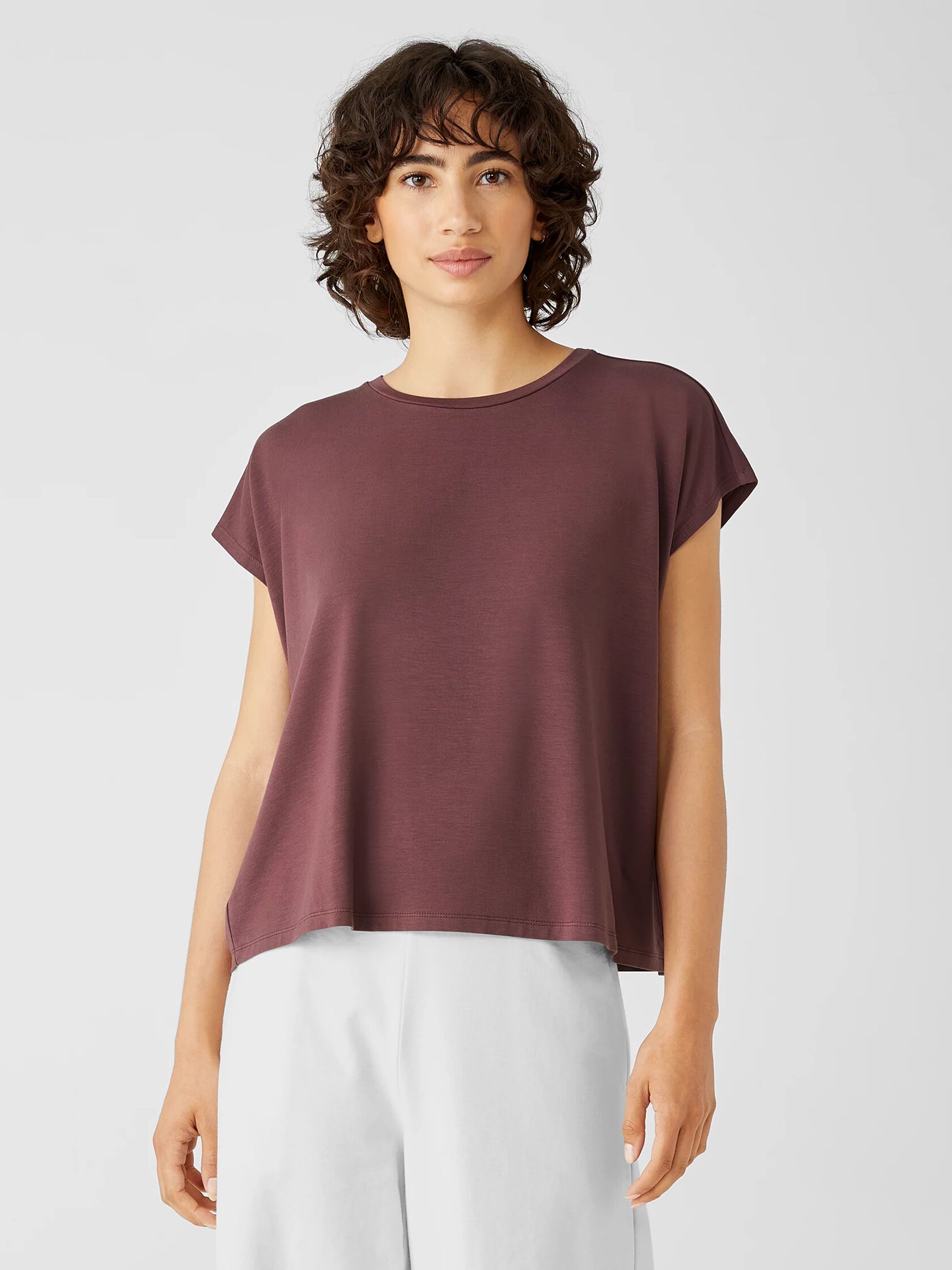 Fine Jersey Square Top