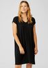 Fine Jersey V-Neck Dress
