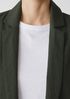 Organic Cotton Ripple Blazer