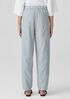 Garment-Dyed Organic Linen Lantern Pant