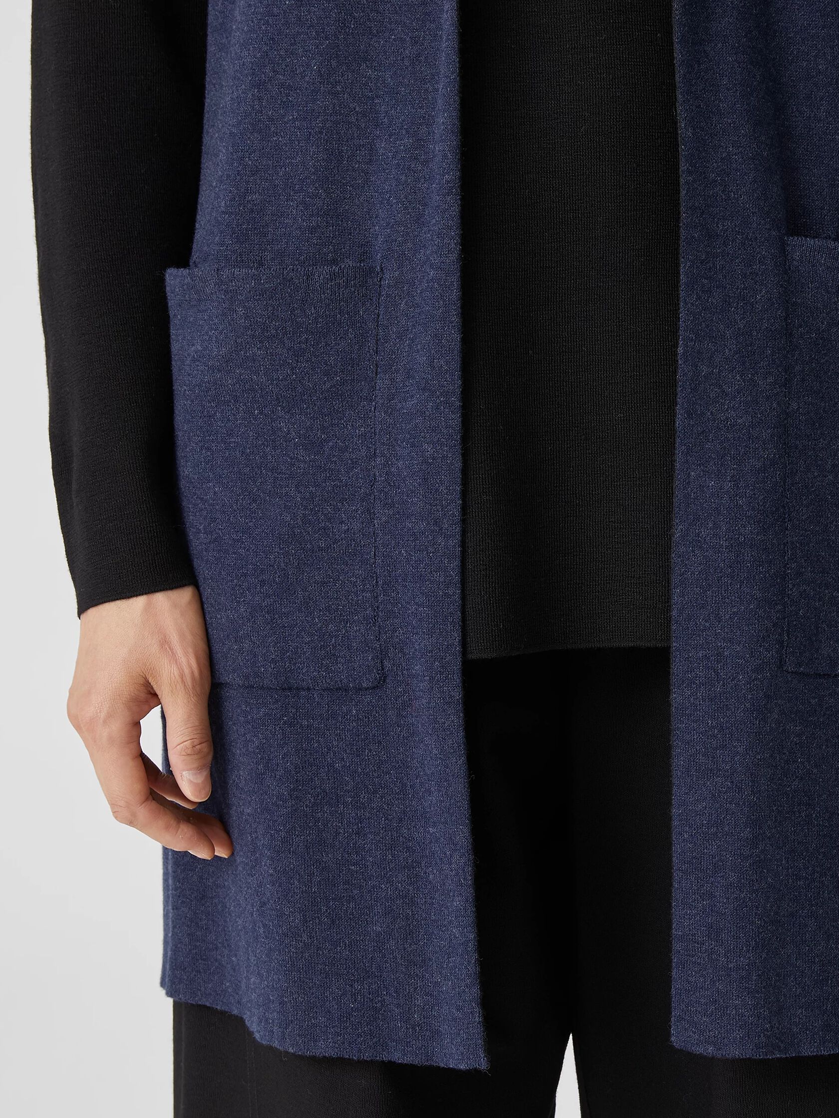 Peruvian Organic Cotton Blend Long Vest