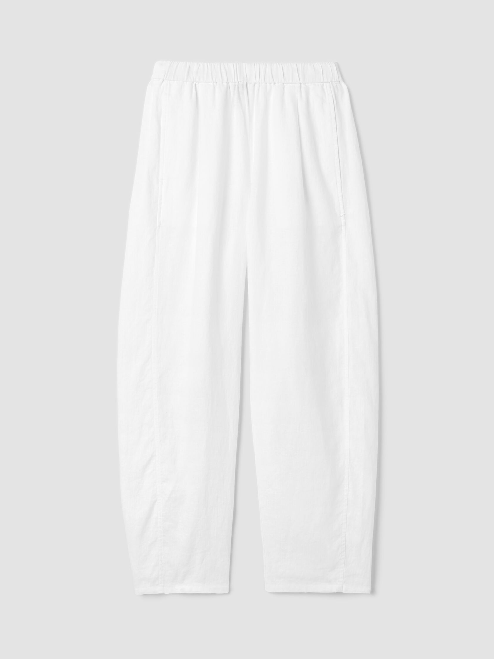Organic Linen&nbsp;Lantern Pant