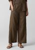 Organic Linen Wide-Leg Trouser Pant