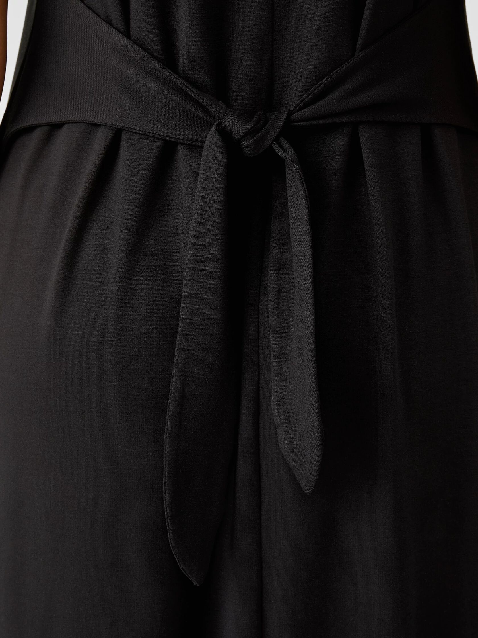 Fine Jersey Tie Waist Dress