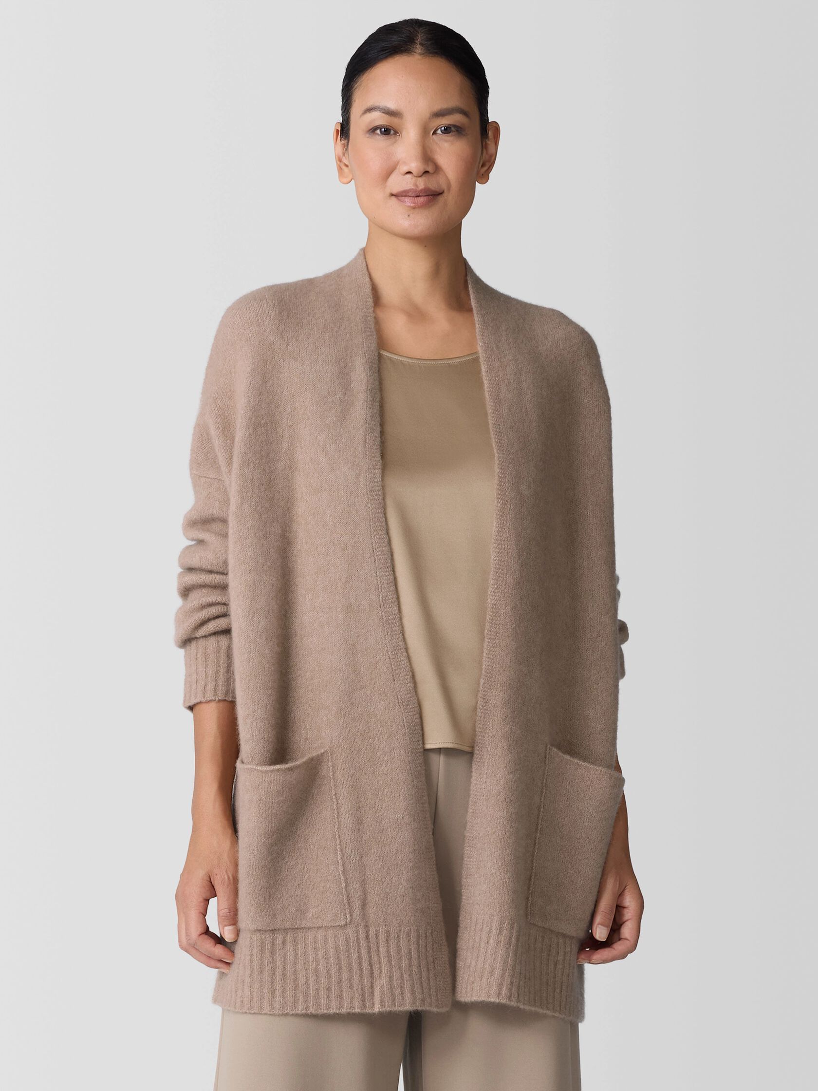 Cashmere Silk Bliss Long&nbsp;Cardigan
