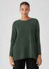 Italian Cashmere Crew Neck Top