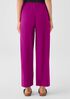 Silk Georgette Crepe Straight Pant