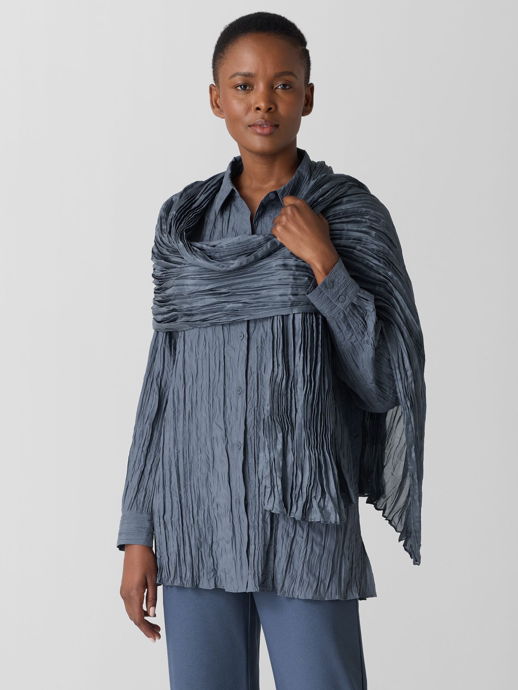 Whisper Transitional Silk Scarf