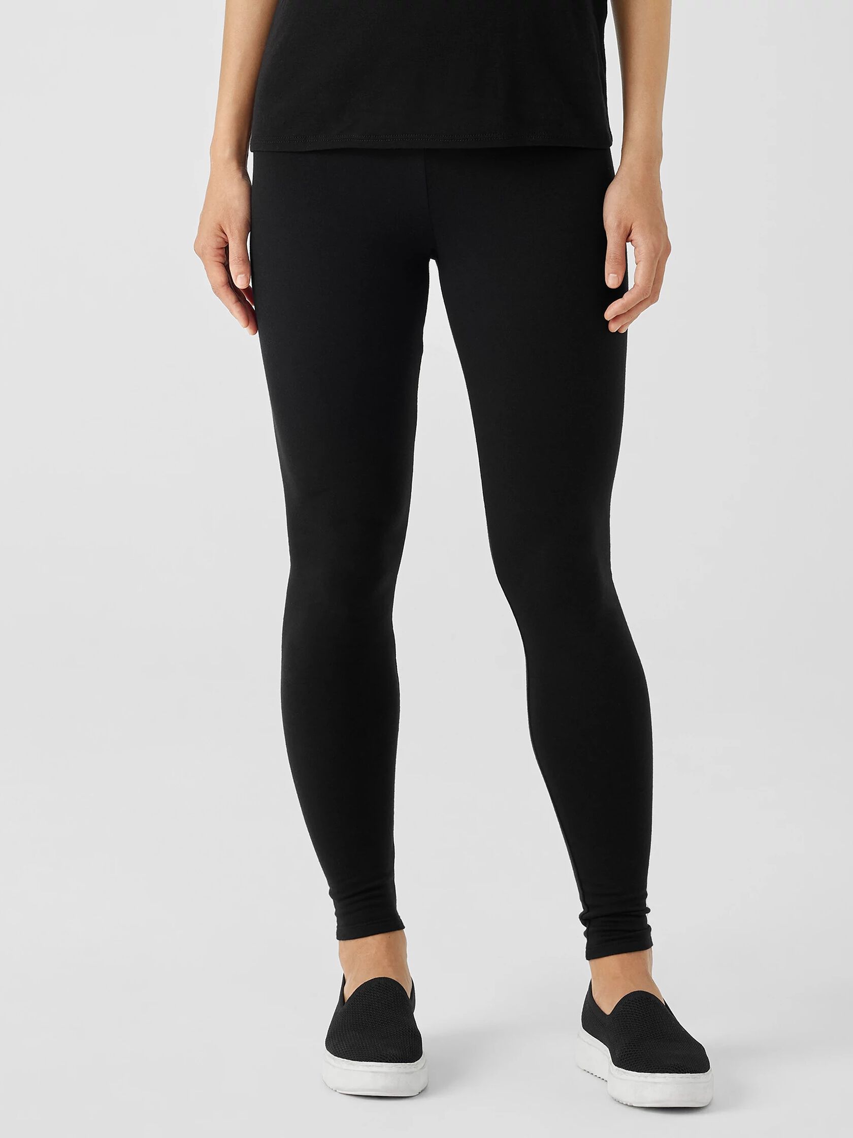 Cozy Brushed Terry Hug Leggings