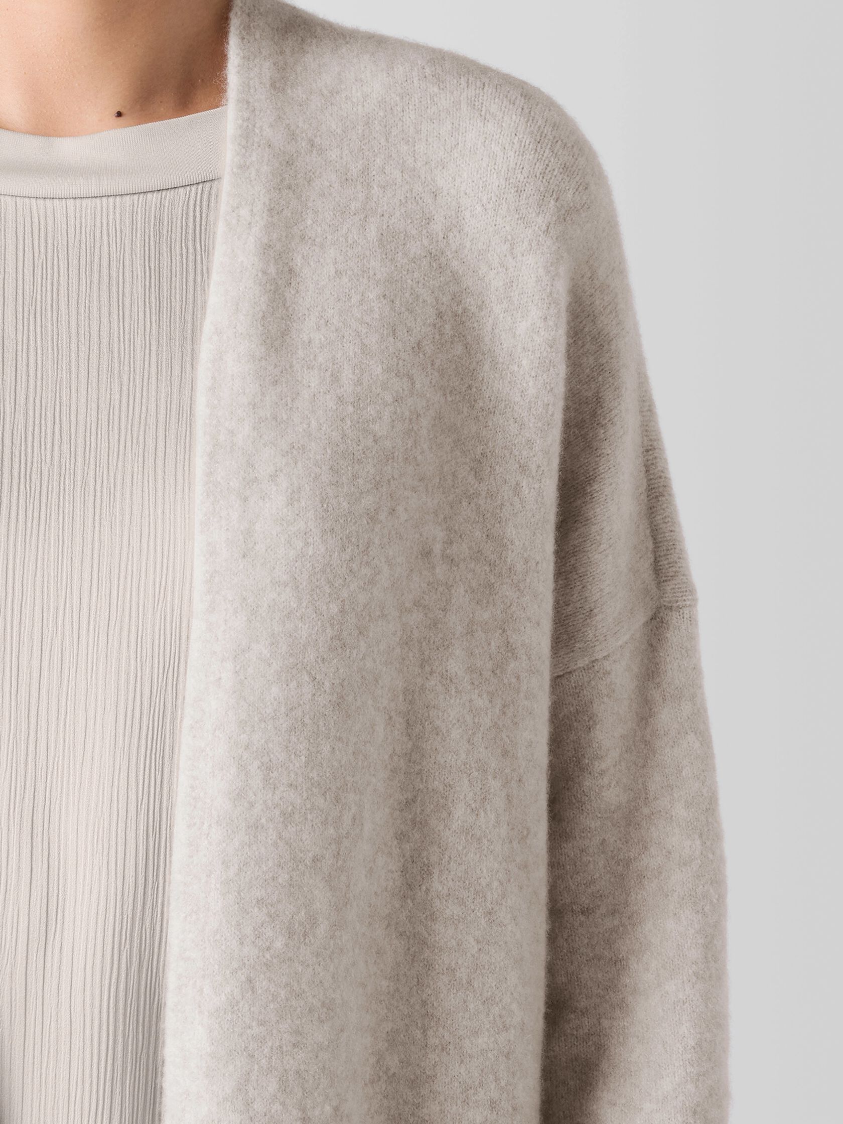 Cashmere Silk Bliss Long&nbsp;Cardigan