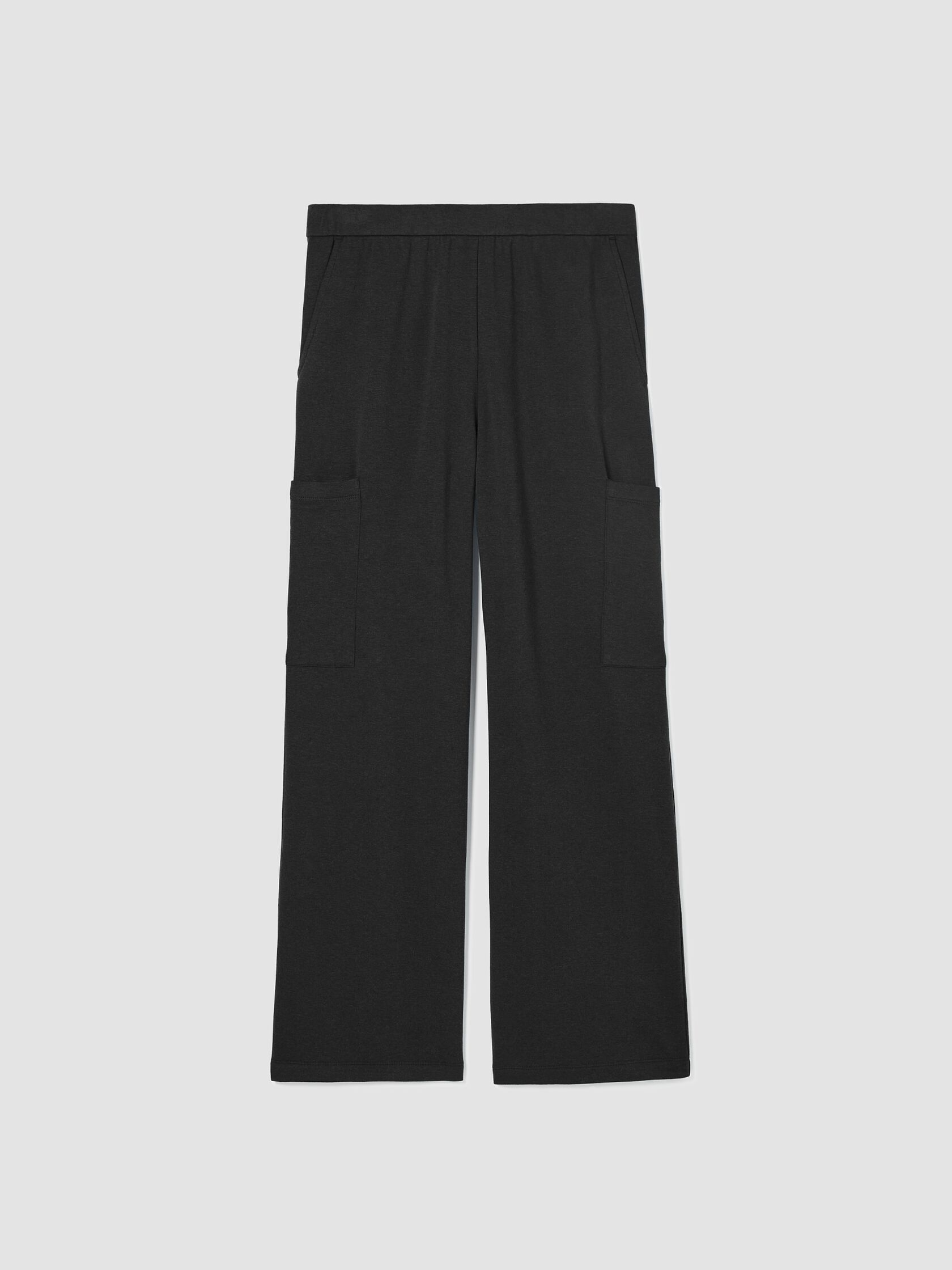 Cozy Brushed Terry Hug Cargo Pant