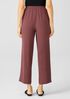 Silk Georgette Crepe Straight Pant