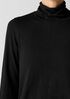 Fine Merino Turtleneck Top in&nbsp;Regenerative Wool