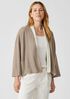 Peruvian Organic Cotton Blend Cardigan