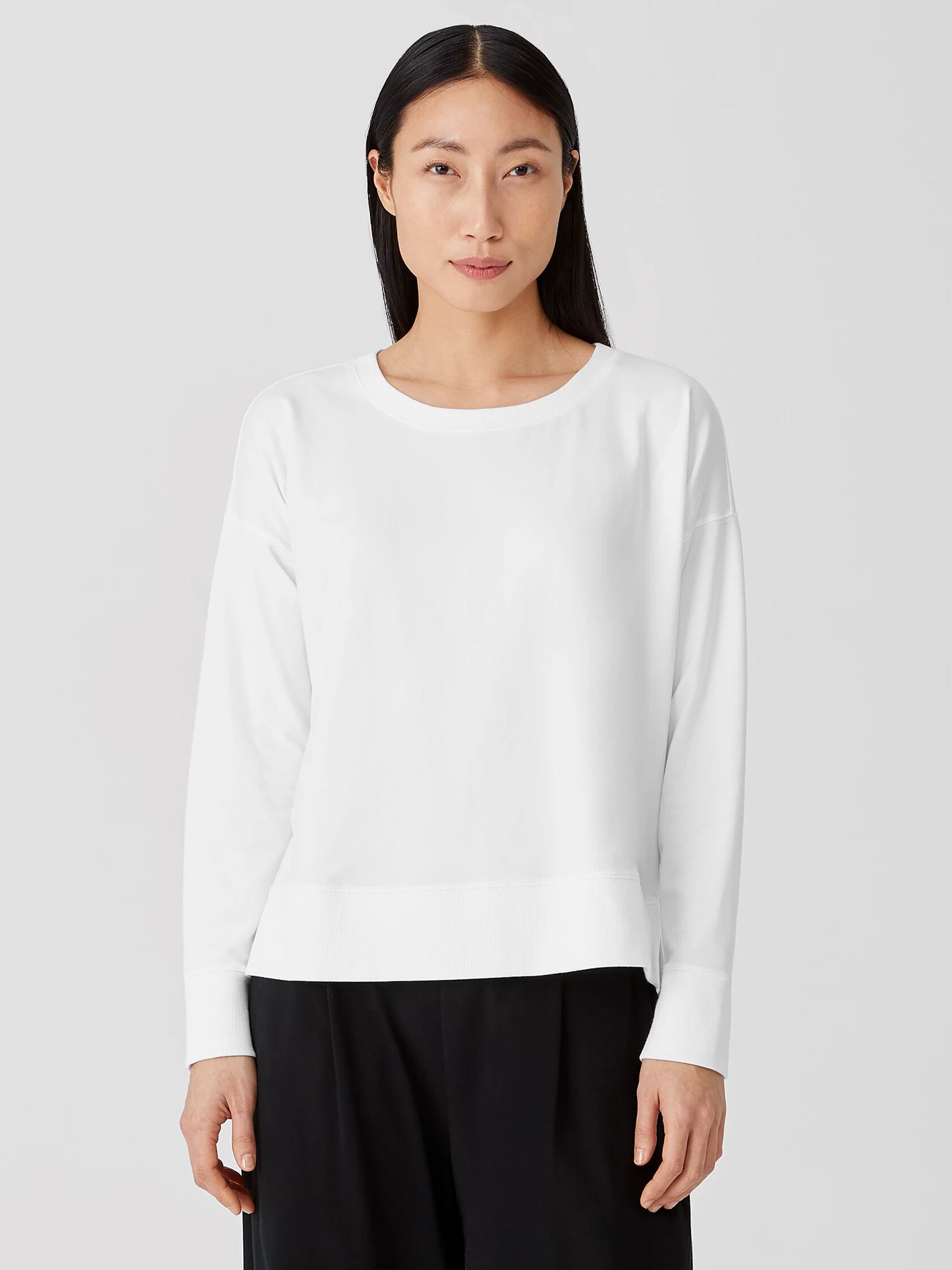 Traceable Organic Cotton Jersey Box-Top