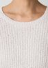 Cotton Fluff Crew Neck Top