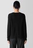 Organic Linen Cotton Slub Crew Neck Top