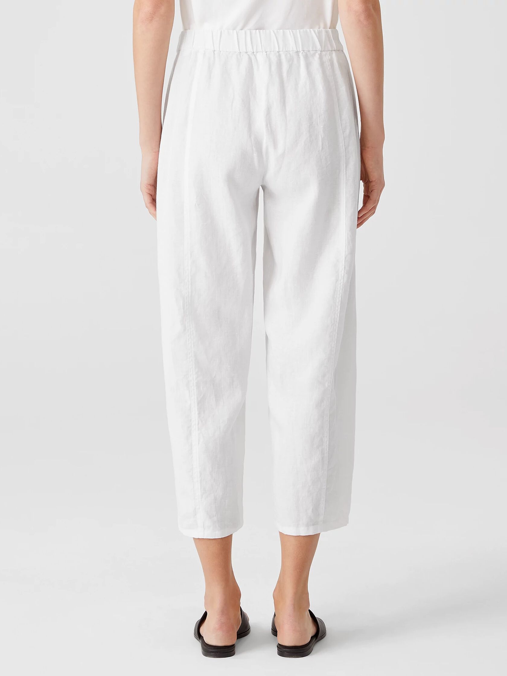 Organic Linen Lantern Pant