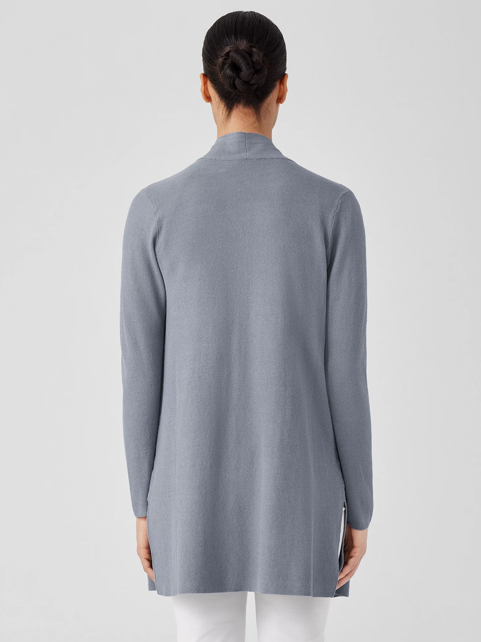 Organic Linen Cotton Cardigan