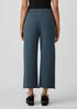 Organic Cotton French Terry Straight Pant