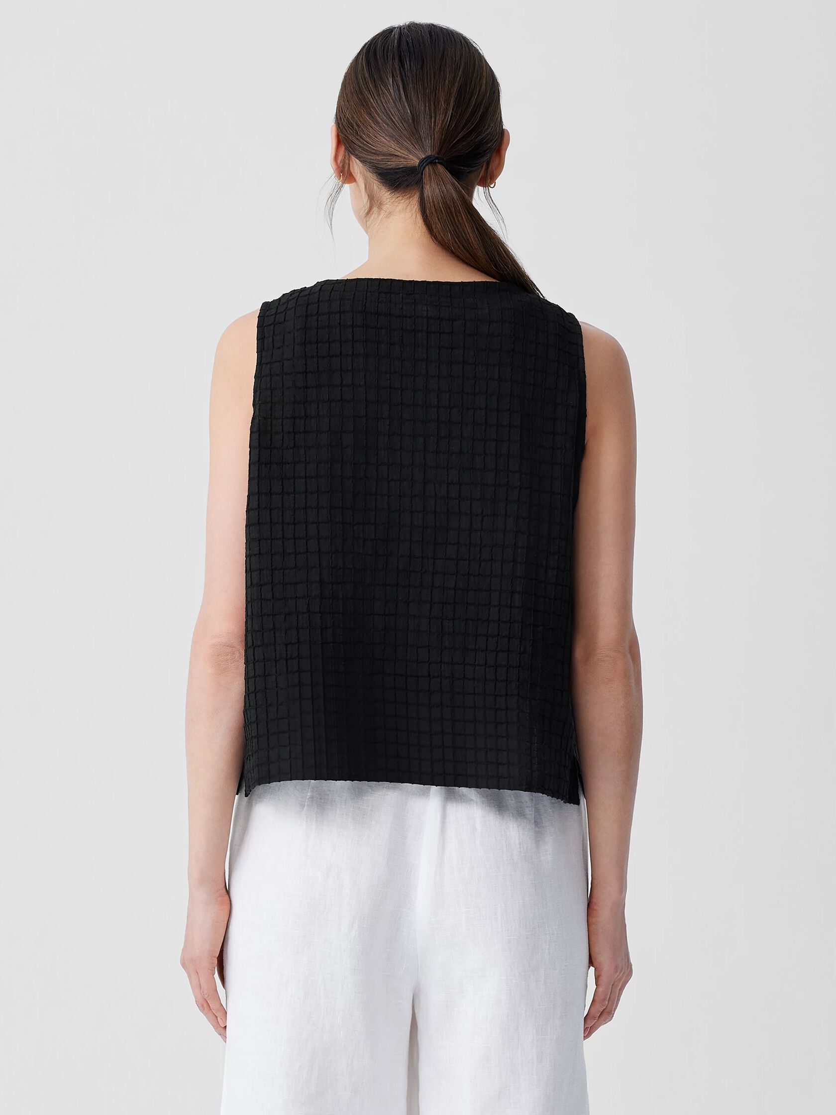 Organic Cotton Voile Box&nbsp;Vest